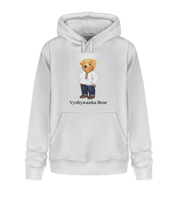 Vyshyvanka Bear (Rot) - Hoodie