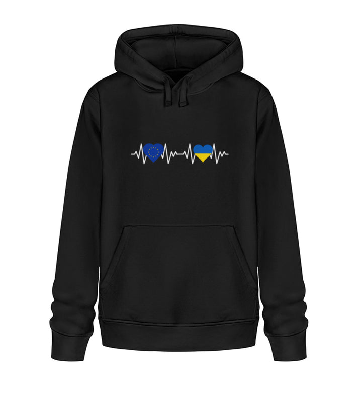 Herzrhytmus Europa/Ukraine - Hoodie