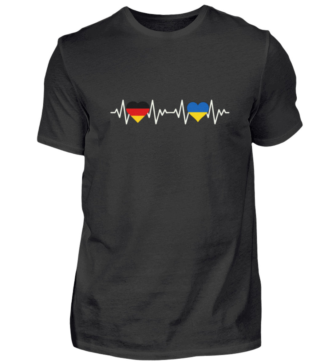 Herzrhytmus Deutschland/Ukraine Liebe - Shirt