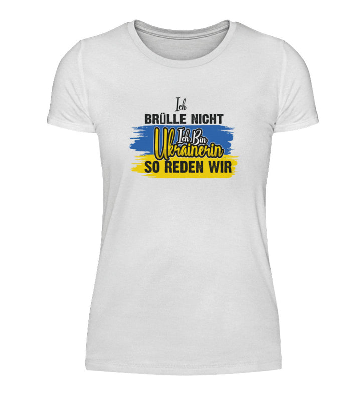 I am Ukrainian - women's shirt