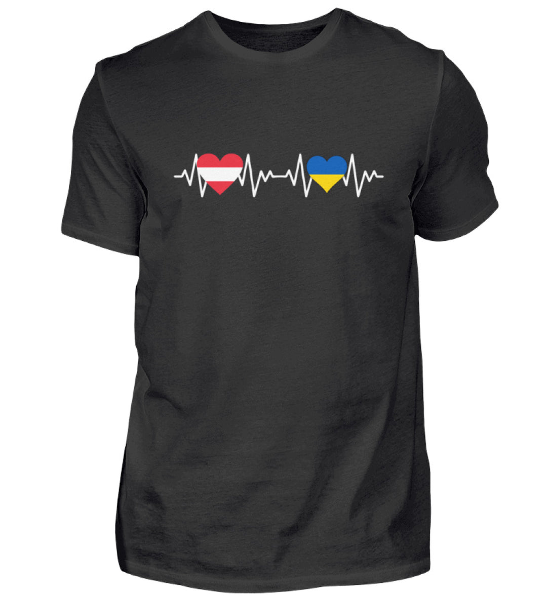 Herzrhytmus Österreich/Ukraine - Shirt