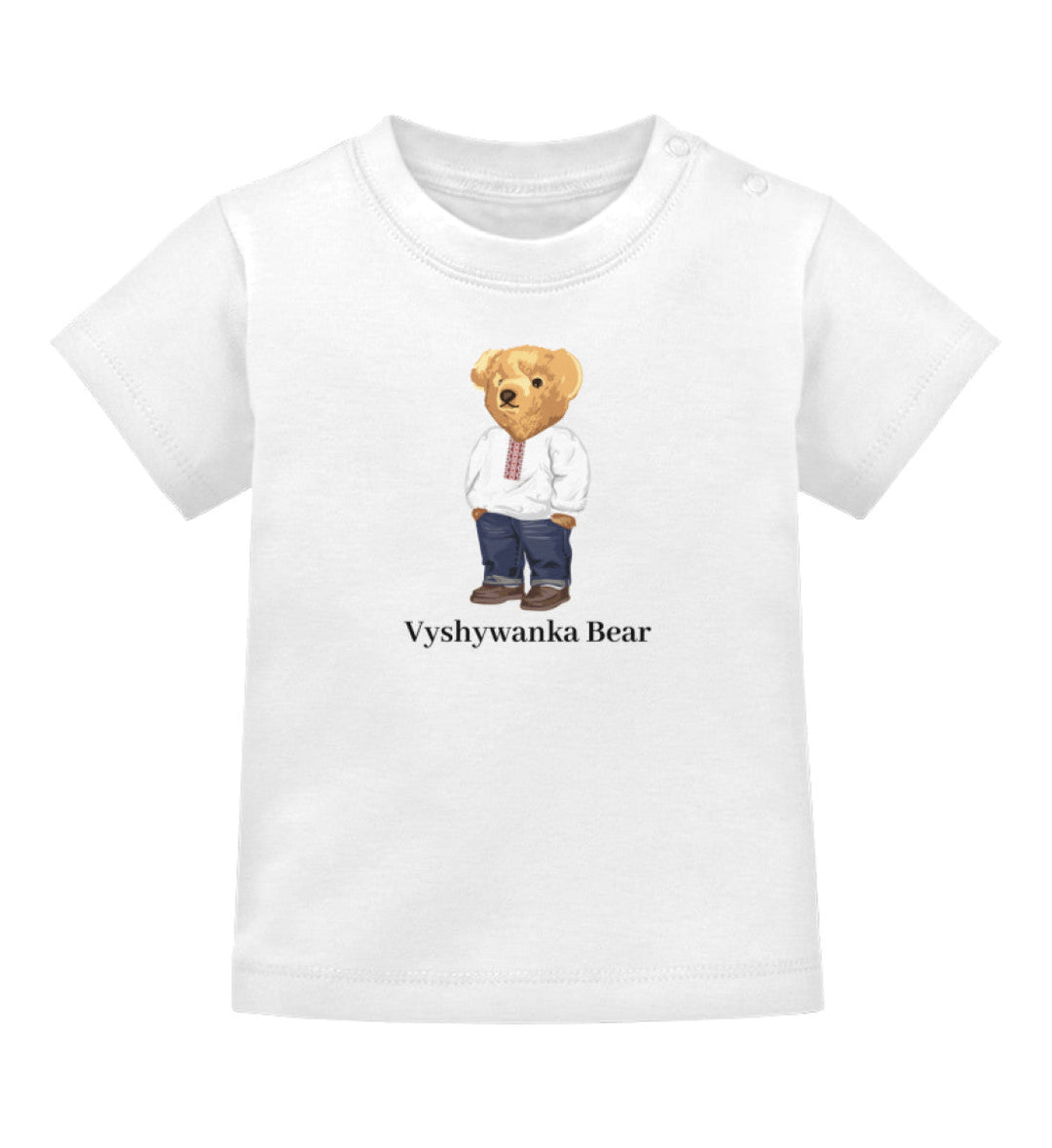 Vyshywanka Bear - Baby Shirt