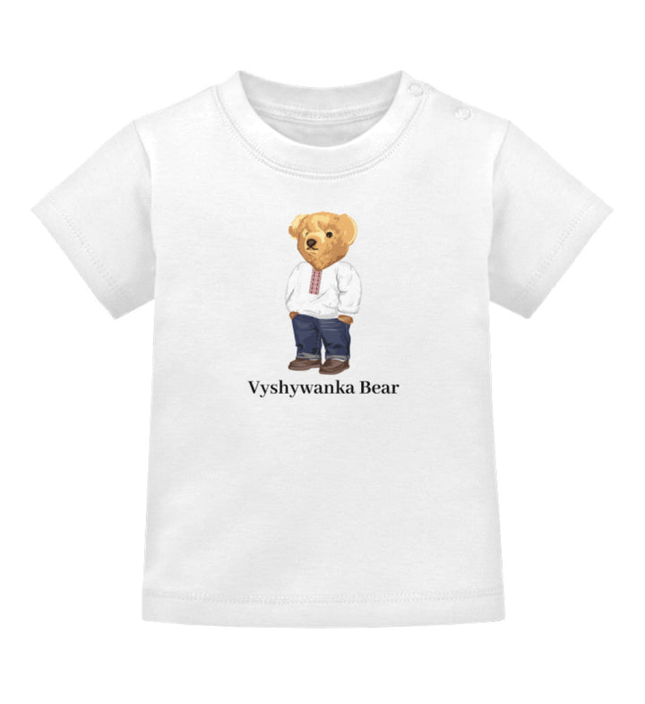 Vyshywanka Bear - Baby Shirt