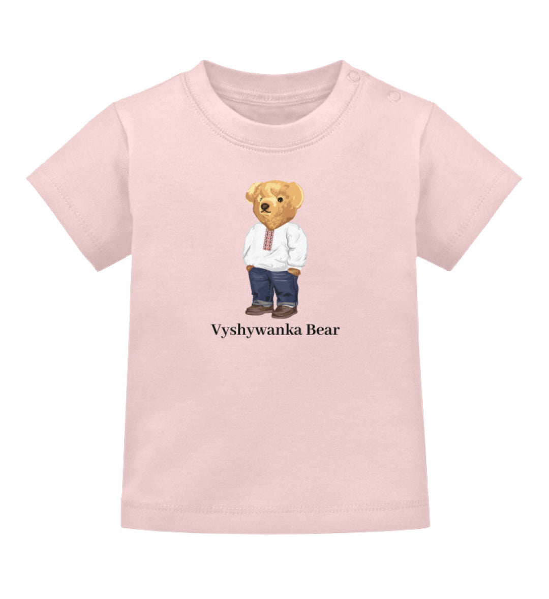 Vyshywanka Bear - Baby Shirt