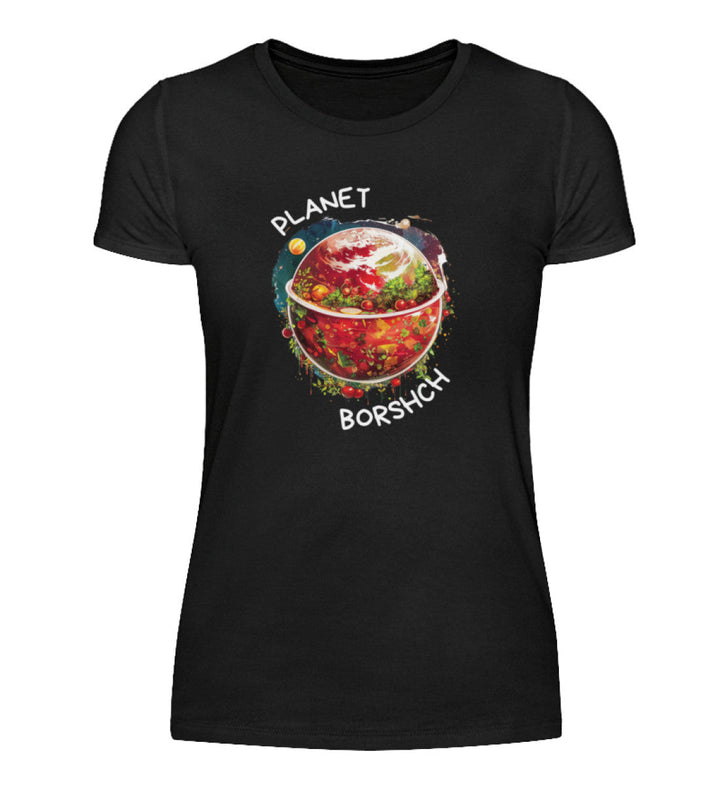 Planet Borshch - Damen Shirt