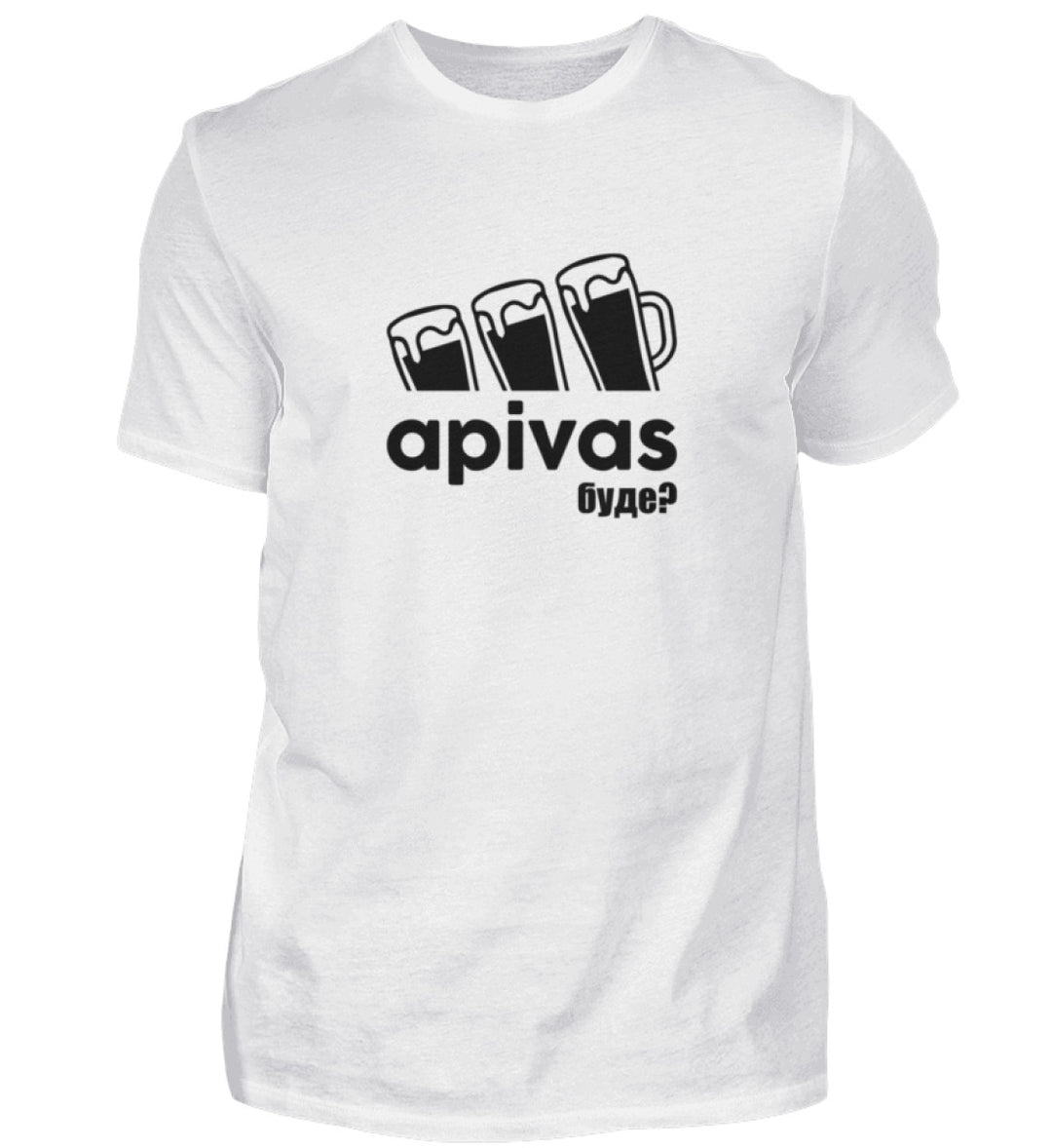 APIVAS Bude? - Shirt