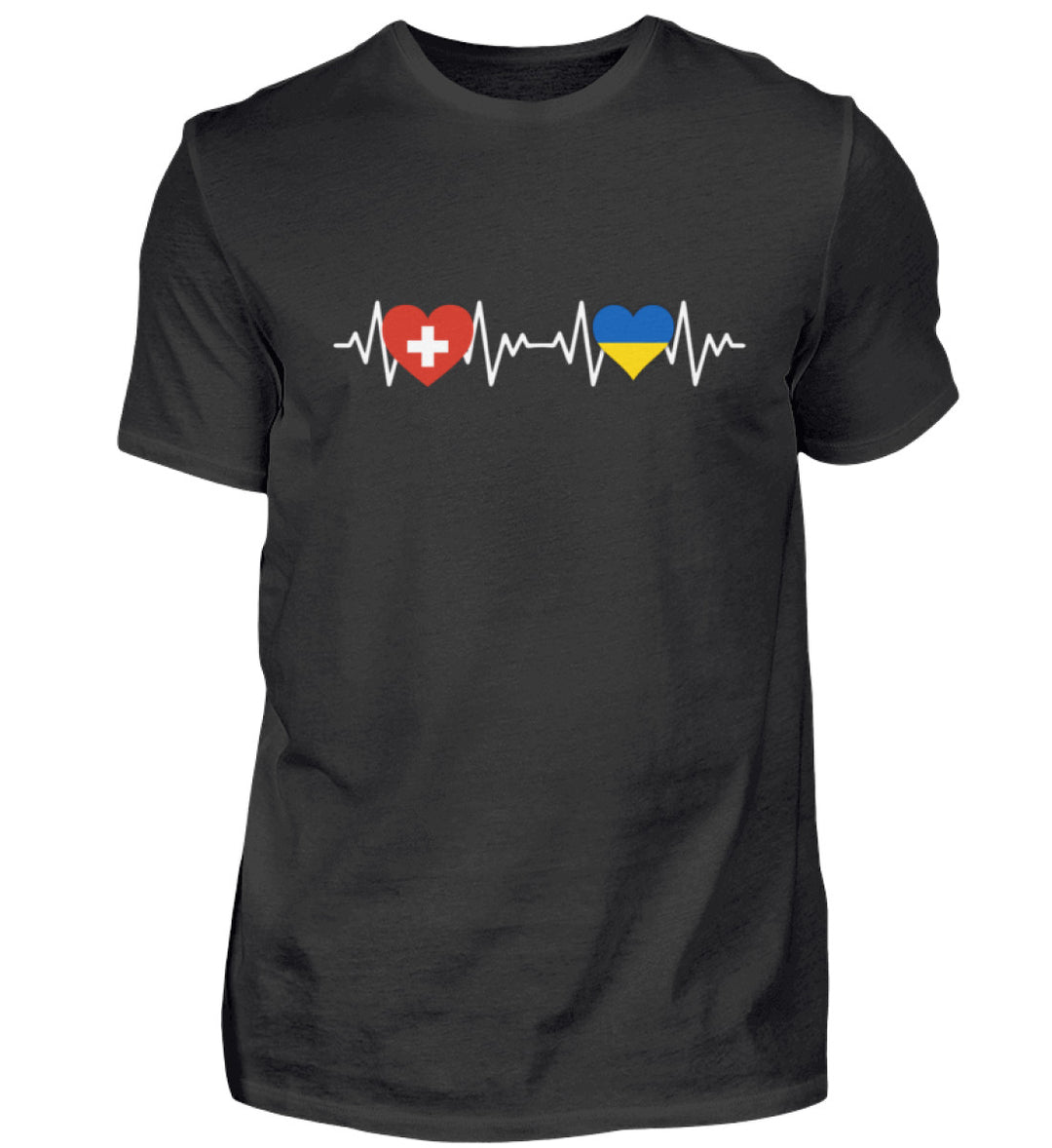 Herzrhytmus  Schweiz/Ukraine - Shirt